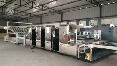 Dubai – Plieuse-colleuse flexo 2 couleurs