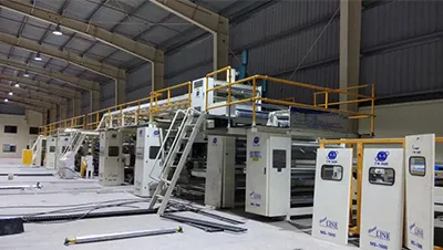 Dubai – Ligne de fabrication de carton ondulé