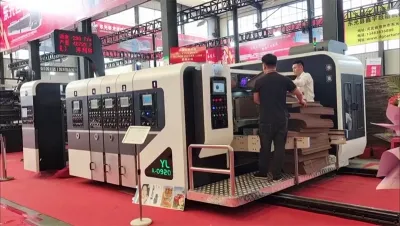 CZYL-PCM-A Formeuse de carton flexo plieuse-colleuse