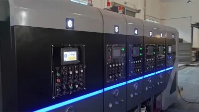 CZYL-A Formeuse de carton semi automatique