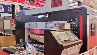 CZYL-B Formeuse de carton semi automatique