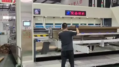 2145 Formeuse de carton plieuse colleuse flexo