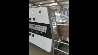 CZYL-D Formeuse de carton semi automatique