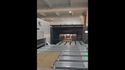 CZYL-RDC Plieuse colleuse automatique découpeuse avec convoyeur à chaîne