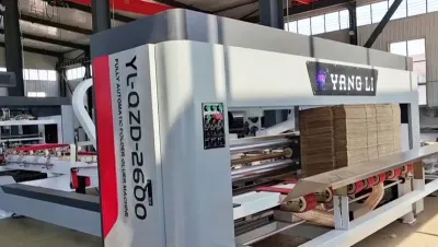 CZYL-FDM Formeuse de carton plieuse-colleuse automatique