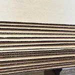 Ligne de fabrication de carton ondulé 3 couches