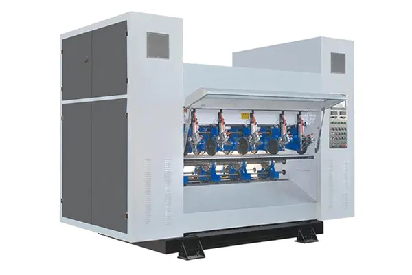 Mitrailleuse (Electric Lifting of Knife Section), TBM