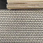 Ligne de fabrication de carton ondulé 5 couches