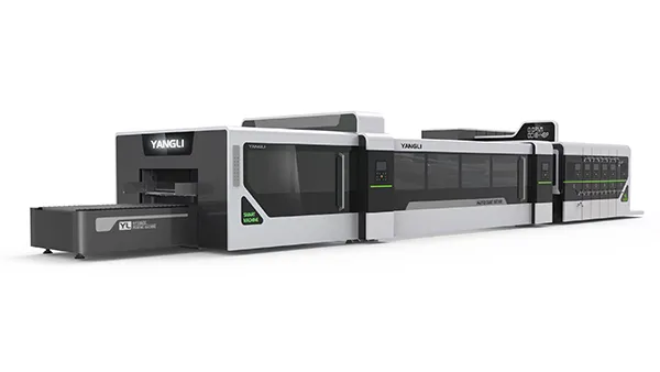 CZYL-PCM-A Formeuse de carton - plieuse colleuse