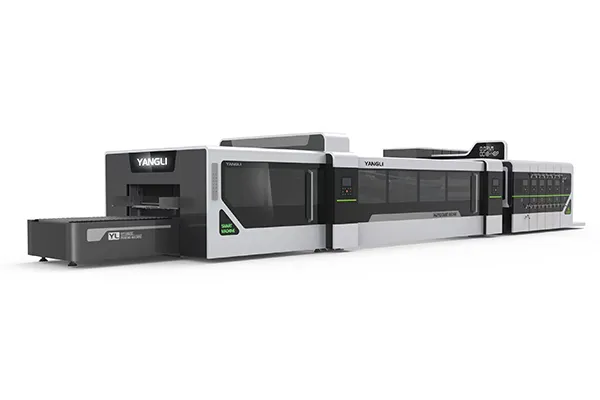 CZYL-PCM-A Formeuse de carton - plieuse colleuse