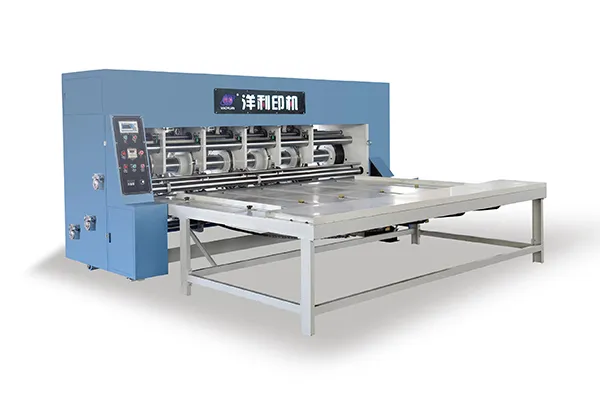 CZYL-RS4 Formeuse de carton ondulé avec convoyeur à chaîne