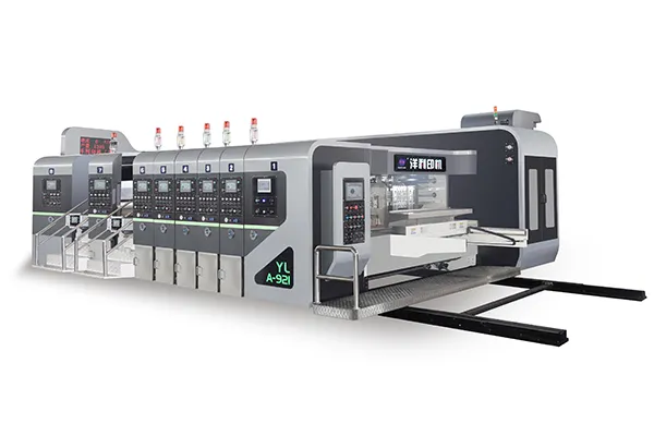 CZYL-GQ Formeuse de carton avec hotte