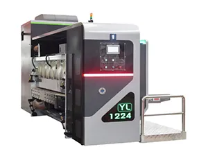 Unité avec alimentateur avant