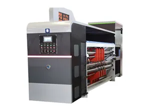 Formeuse de carton semi-automatique avec six ou neuf servos