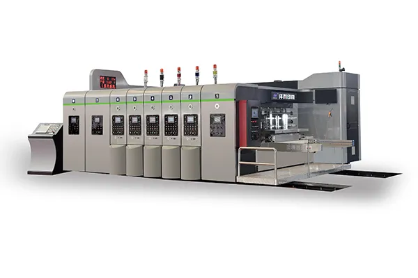 CZYL-B Formeuse de carton semi-automatique