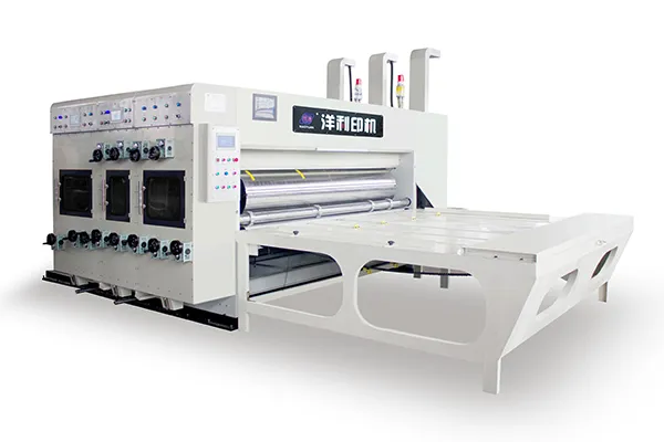 CZYL-F Plieuse-colleuse automatique avec convoyeur à chaîne