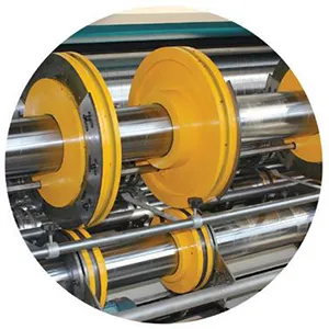 CZYL-F Plieuse-colleuse automatique avec convoyeur à chaîne