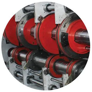 CZYL-F Plieuse-colleuse automatique avec convoyeur à chaîne