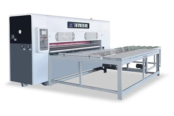 CZYL-RDC Plieuse colleuse automatique découpeuse avec convoyeur à chaîne