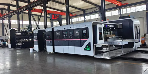 Ligne de conditionnement carton