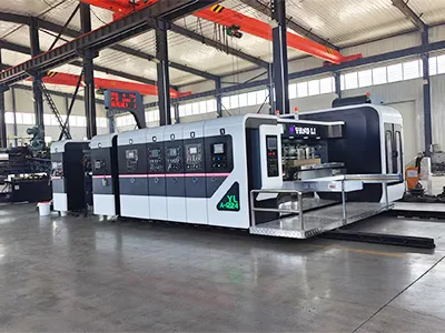 Ligne de conditionnement carton