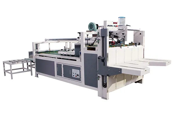 Formeuse de carton plieuse-colleuse semi-automatique, CZYL-SFM