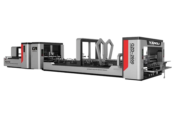 CZYL-FSM Formeuse de carton agrafeuse-colleuse automatique