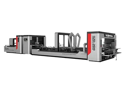 CZYL-FSM Formeuse de carton agrafeuse-colleuse automatique