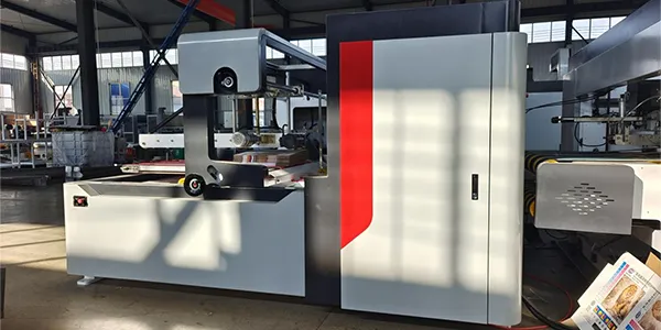 Section de comptage et de stockage