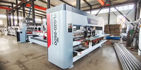 Ligne de fabrication de carton ondulé