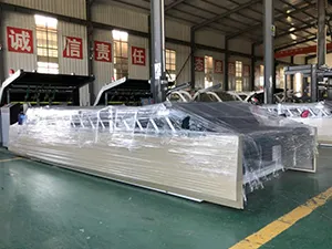 Système de convoyeur pression